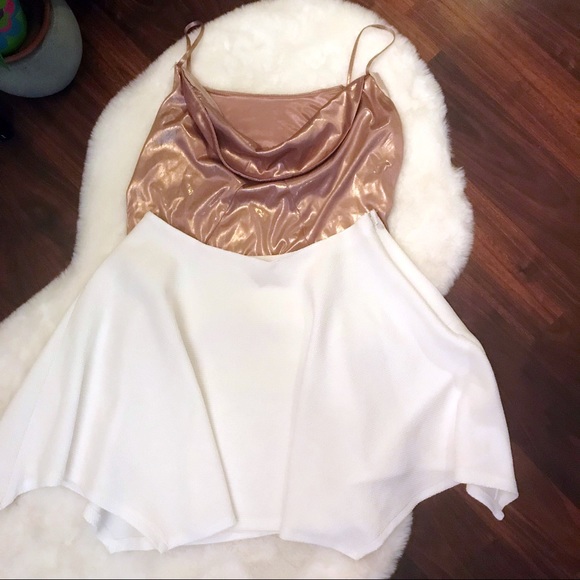 Topshop Dresses & Skirts - top shop white skirt